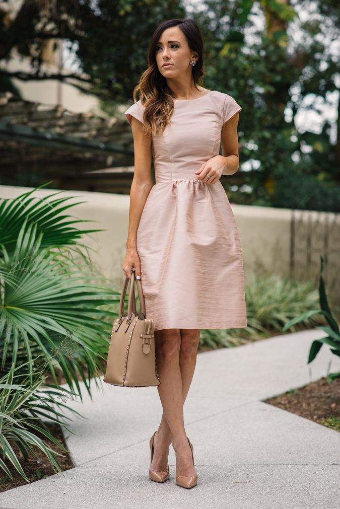 shoes-color-pink-dress