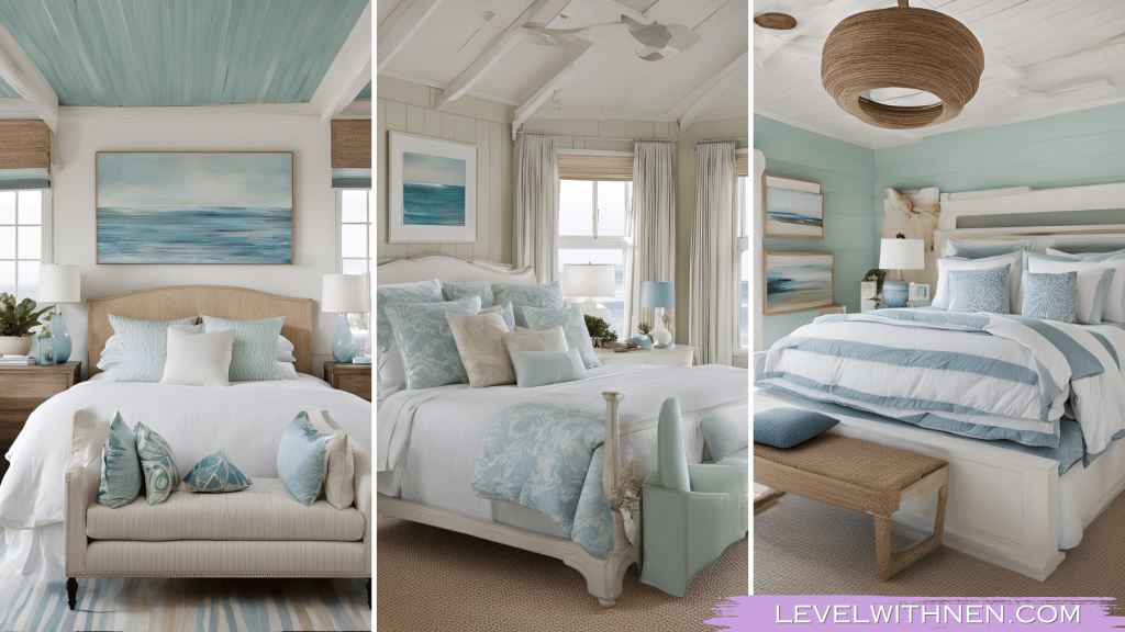 Coastal Beachy Bedroom Ideas
