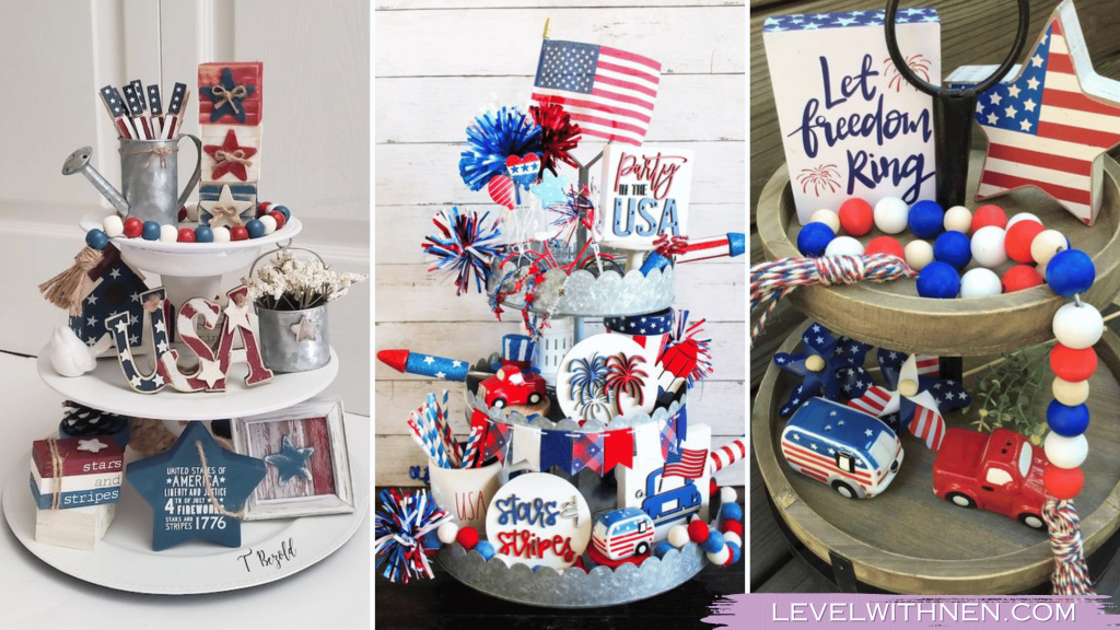 how-to-decorate-a-tiered-tray-for-4-of-july