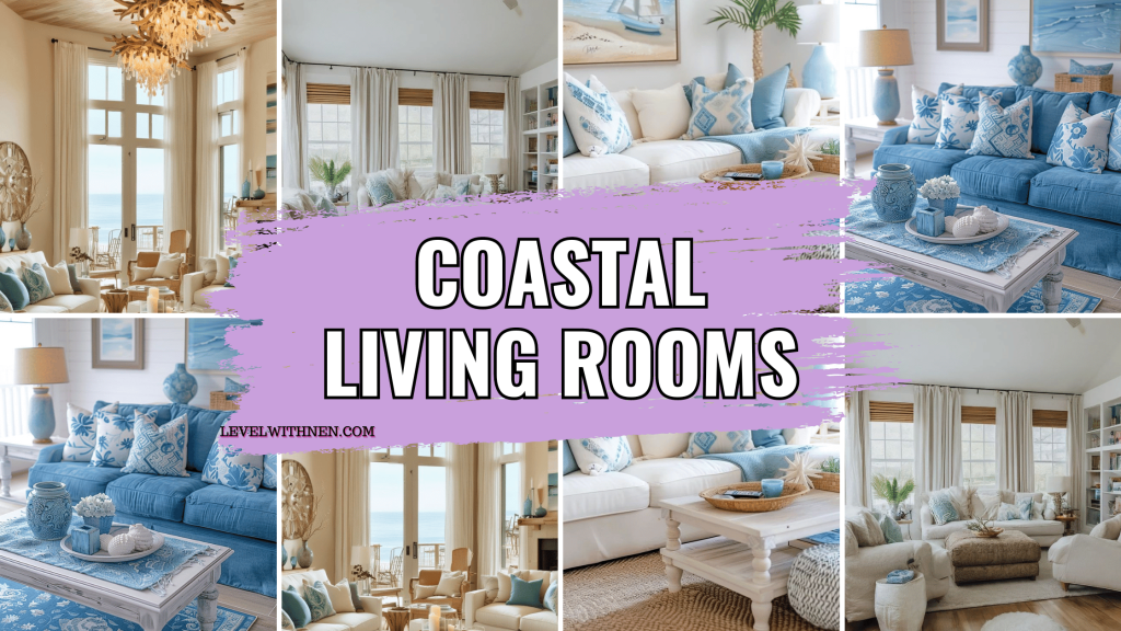 coastal living room decor ideas
