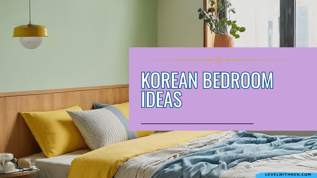 korean bedroom ideas
